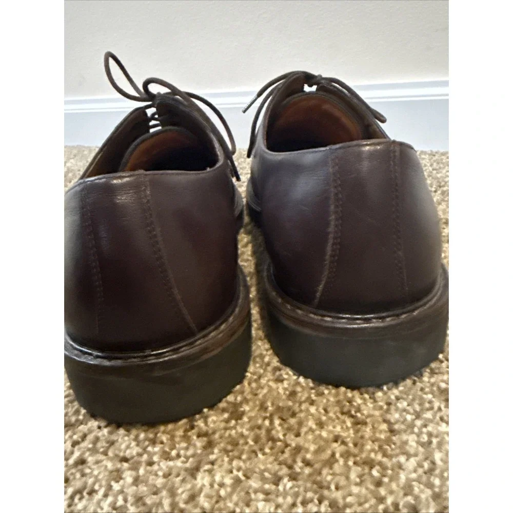 Mephisto  Dress Oxford Goodyear Welt shoes Men's Size 11 US  Dark Brown Academia